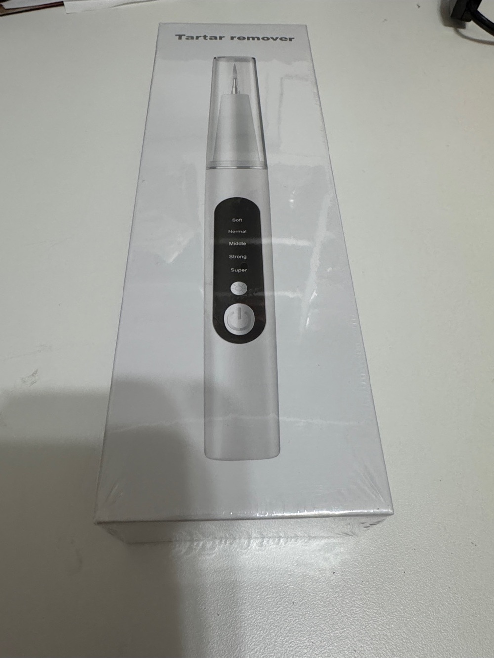 Electric Tartar Remover - White
